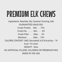 Etta Says - Dog Chew - Premium Elk Chew