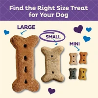 Crunchy Dog Treats - Natural High Protein Biscuits - Original Mix