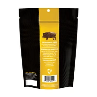 Dog Treat - Single Ingredient,  High Protein & Slow Roasted - Pork Jerky