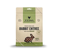 Vital Essentials - Freeze Dried Dog Food - Rabbit