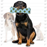 MIGHTY® - Dog Toy - Soft Bone with Durable Multi-Layer Construction for Tug & Fetch - Crown