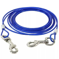 Coastal - Dog Tie Out – Rust Resistant & Strong Medium Cable – Secure & Durable
