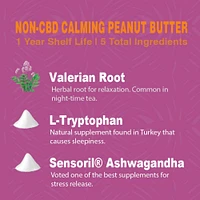 Poochie Butter - All Natural Calming Peanut Butter for Dogs – Perfect for Training & Stressful Moments