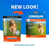 Cosequin - Soft Chews for Dogs - Joint Support Supplement with Glucosamine for Mobility & Comfort