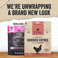 Vital Essentials - Raw Cat Food - Chicken Mini Patties
