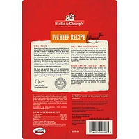 Stella & Chewy's - Dog Treats - Crunchy Beef