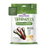 WHIMZEES - Dog Dental Treat - Brushzees Natural Grain Free Dental Chews