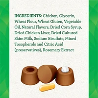 Greenies - Pill Pockets Cat Treats - Easy Capsule Medication Hiding Pouch - Chicken Flavor