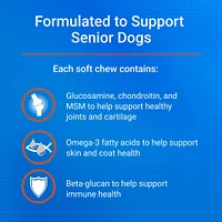 Cosequin - Soft Chews for Senior Dogs - Joint Support Supplement with Glucosamine for Mobility & Comfort
