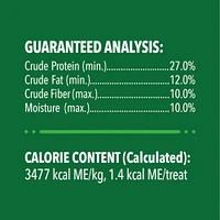 Greenies - Dental Cat Treats - Crunchy Texture for Clean Teeth & Fresh Breath - Savory Salmon Flavor
