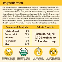 Primal - Kibble in the Raw Dog Food - Premium Freeze Dried Raw Nutrition with Whole Ingredients - Puppy Recipe