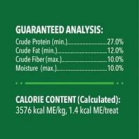 Greenies - Dental Cat Treats - Crunchy Texture for Clean Teeth & Fresh Breath - Oven Roasted Chicken Flavor