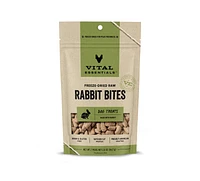 Vital Essentials - Freeze Dried Dog Treats - Rabbit Bites