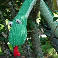 HuggleHounds - Plush Dog Toy - Lucky Snake Knottie