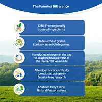 Farmina - Dry Cat Food - Skin & Coat Herring