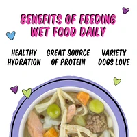 Weruva - Wet Dog Food - Fun Size Sampler Variety 8 Pack