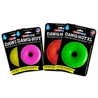 Ruff Dawg - Durable Retrieving Dog Toy - Bouncy Rubber Ring for Chewing & Fetch - Dawg-Nut