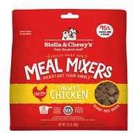 Stella & Chewy's - Freeze Dried Raw Dog Food Meal Mixer - High Protein & Grain Free - Chewy's Chicken Recipe - 3.5 oz