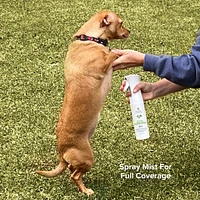 Pure and Natural Pet - Flea & Tick Spray for Dogs - Repels Fleas, Ticks, & Mosquitoes