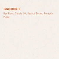 Wet Noses - Funny Bones Limited Ingredient Crunchy Dog Treats - Made with Human Grade Ingredients - Pumpkin & Peanut Butter Recipe