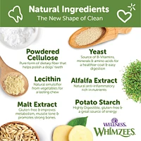 WHIMZEES - Dog Dental Treat - Brushzees Natural Grain Free Dental Chews