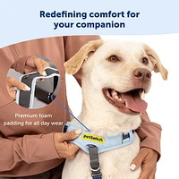 PetSafe - No Pull Easy Walk® Comfort Dog Harness - Padded Adjustable Front & Back Clip for Training & Control