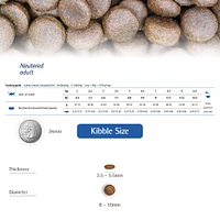 - Dry Cat Food - Lamb,  Pumpkin,  & Blueberry Neutered Cat