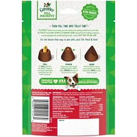 Greenies - Pill Pockets Dog Treats - Easy Capsule Medication Hiding Pouch - Hickory Smoke Flavor