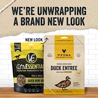 Vital Essentials - Dog Food - Freeze Dried Duck Mini Nibs