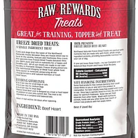 Northwest Naturals - Freeze Dried Dog & Cat Treat - Raw Rewards Beef Heart