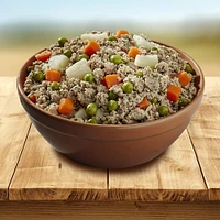 - Gently Cooked Sous Vide Frozen Dog Food - Nutrient Rich TurkiBowls - For All Dog Breeds & Ages