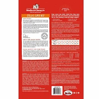 Stella & Chewy's - Freeze Dried Raw Dog Food Dinner Patties - High Protein & Grain Free - Stella's Super Beef Patties - 25 oz