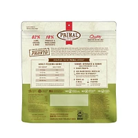 - Dog Food - Freeze Dried Lamb Pronto