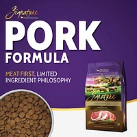 Dry Dog Food - Grain Free Limited Ingredient with Probiotics