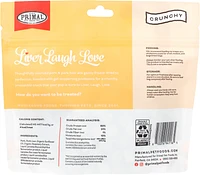 Primal - Dog Treat - Liver,  Laugh,  Love Simply Pork