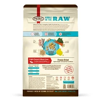 Primal - Kibble in the Raw Dog Food - Premium Freeze Dried Raw Nutrition with Whole Ingredients - Fish & Pork Recipe