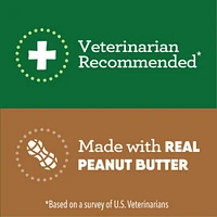 Greenies - Pill Pockets Dog Treats - Easy Capsule Medication Hiding Pouch