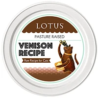- Frozen Cat Food - Venison Recipe