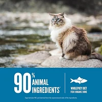 Orijen - High Protein Dry Cat Food - Grain Free with WholePrey Nutrition - Six Fish Recipe