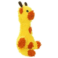 MIGHTY® - Plush Dog Toy - Soft Microfiber Fabric with Squeaky Ball Core for Tug & Fetch
