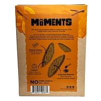 Wet Noses - Moments Limited Ingredient Crunchy Dog Treats - Made with Human Grade Ingredients - Pumpkin Biscotti Recipe