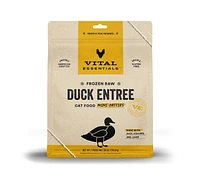 Vital Essentials - Raw Cat Food - Duck Mini Patties