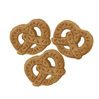 Wet Noses - Moments Limited Ingredient Crunchy Dog Treats - Made with Human Grade Ingredients - Cheesy Pretzel Recipe