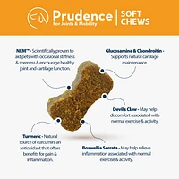 Prudence - Dog Supplement - Hip & Joint: High Potency Soft Chews