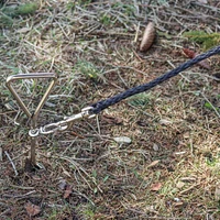 Coastal - Tie Out Spiral Stake – Heavy Duty Dog Anchor for Hard Soil – Secure & Durable