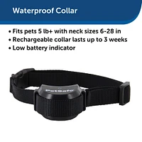 PetSafe - Stay & Play® Wireless Dog Fence - No Wire Setup,  Adjustable Boundary Up to 3/4 Acre,  Waterproof & Rechargeable Collar