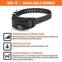 PetSafe - NoBark Rechargeable Dog Collar - Advanced Bark Detection - SBC-R