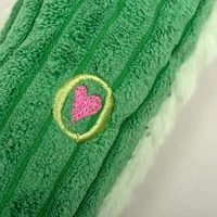 HuggleHounds - Plush Dog Toy - Lucky Snake Knottie