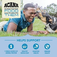 ACANA - Dry Dog Food - Protein Rich with Limited Ingredients - Duck & Pumpkin Recipe - 25 lbs Bag