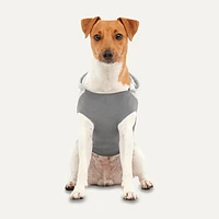 Goo-eez - Dog Hoodie - Grey Fleece
